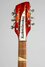 Rickenbacker 360/12 , Fireglo: Headstock