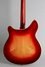 Jul 1966 Rickenbacker 360/12 , Fireglo: Body - Rear