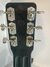 Rickenbacker B/6 LapSteel, Black: Headstock - Rear