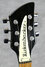 Rickenbacker 330/6 , Jetglo: Headstock