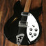 Rickenbacker 330/6 , Jetglo: Body - Front