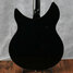 Apr 1986 Rickenbacker 330/6 , Jetglo: Body - Rear