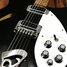Rickenbacker 330/6 , Jetglo: Close up - Free