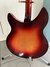 Apr 1964 Rickenbacker 1997/6 RoMo, Fireglo: Body - Rear
