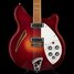 Rickenbacker 360/12 , Fireglo: Body - Front