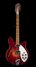 Rickenbacker 360/12 , Fireglo: Full Instrument - Front