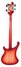 Rickenbacker 4003/4 , Fireglo: Full Instrument - Rear