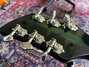 Rickenbacker 325/6 C58, Jetglo: Headstock - Rear