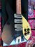 Rickenbacker 325/6 C58, Jetglo: Body - Front