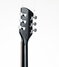 Rickenbacker 330/6 , Jetglo: Headstock - Rear