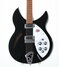 Rickenbacker 330/6 , Jetglo: Body - Front