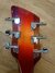 Rickenbacker 650/6 Colorado, Fireglo: Headstock - Rear