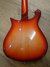 May 2012 Rickenbacker 650/6 Colorado, Fireglo: Body - Rear