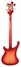 Rickenbacker 4003/4 , Fireglo: Full Instrument - Rear