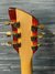 Rickenbacker 650/6 Frisco, Vermillion: Headstock - Rear