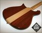 Aug 1999 Rickenbacker 650/6 Frisco, Vermillion: Body - Rear