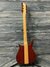 Rickenbacker 650/6 Frisco, Vermillion: Full Instrument - Rear