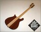 Rickenbacker 650/6 Frisco, Vermillion: Neck - Front