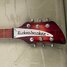 Rickenbacker 360/6 , Fireglo: Headstock