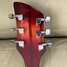 Rickenbacker 360/6 , Fireglo: Headstock - Rear