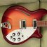 Rickenbacker 360/6 , Fireglo: Body - Front