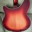 Jun 1992 Rickenbacker 360/6 , Fireglo: Body - Rear