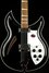 Rickenbacker 381/6 V69, Jetglo: Body - Front