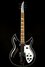 Rickenbacker 381/6 V69, Jetglo: Full Instrument - Front