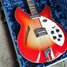 Rickenbacker 360/12 C63, Fireglo: Body - Front