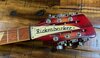Rickenbacker 360/12 , Fireglo: Headstock