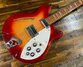 Rickenbacker 360/12 , Fireglo: Body - Front