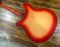 Jul 2002 Rickenbacker 360/12 , Fireglo: Body - Rear