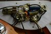 Rickenbacker 4000/4 Mod, Fireglo: Headstock - Rear