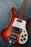 Rickenbacker 4000/4 Mod, Fireglo: Body - Front