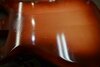 Apr 1965 Rickenbacker 4000/4 Mod, Fireglo: Body - Rear
