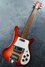 Rickenbacker 4000/4 Mod, Fireglo: Full Instrument - Front