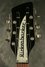 Rickenbacker 330/12 , Black: Headstock