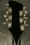 Rickenbacker 330/12 , Black: Headstock - Rear