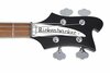 Rickenbacker 4003/4 , Jetglo: Headstock