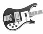 Rickenbacker 4003/4 , Jetglo: Body - Front