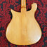 May 1981 Rickenbacker 460/6 Mod, Mapleglo: Body - Rear