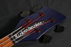 Apr 1989 Rickenbacker 2030/4 BH BT, Midnightblue: Headstock