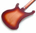 May 1997 Rickenbacker 4001/4 V63, Fireglo: Body - Rear