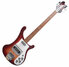 Rickenbacker 4001/4 V63, Fireglo: Full Instrument - Front