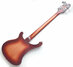 Rickenbacker 4001/4 V63, Fireglo: Full Instrument - Rear