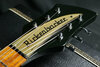 Rickenbacker 325/6 V59, Jetglo: Headstock