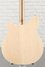 Oct 2021 Rickenbacker 360/6 , Mapleglo: Body - Rear