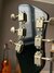 Rickenbacker 350/6 Mod, Jetglo: Headstock - Rear