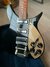 Rickenbacker 350/6 Mod, Jetglo: Body - Front