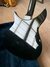 Nov 1998 Rickenbacker 350/6 Mod, Jetglo: Body - Rear